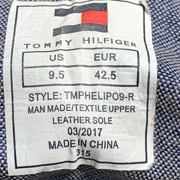 Tommy Hilfiger Mens Brown Lace Up Shoes Sz 9.5 - Picture 5 of 7